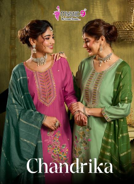 Mystic9 chandrika vol 1 kurti wholesale market address